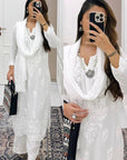 AstarQala - Ulfat Chikankari Rayon Ombré 3 Piece Kurta Set With Dupatta - White - photo_2023-06-15_12-42-49_1024x1024_3765fc9e-49b0-40de-8688-4ba8d854c027