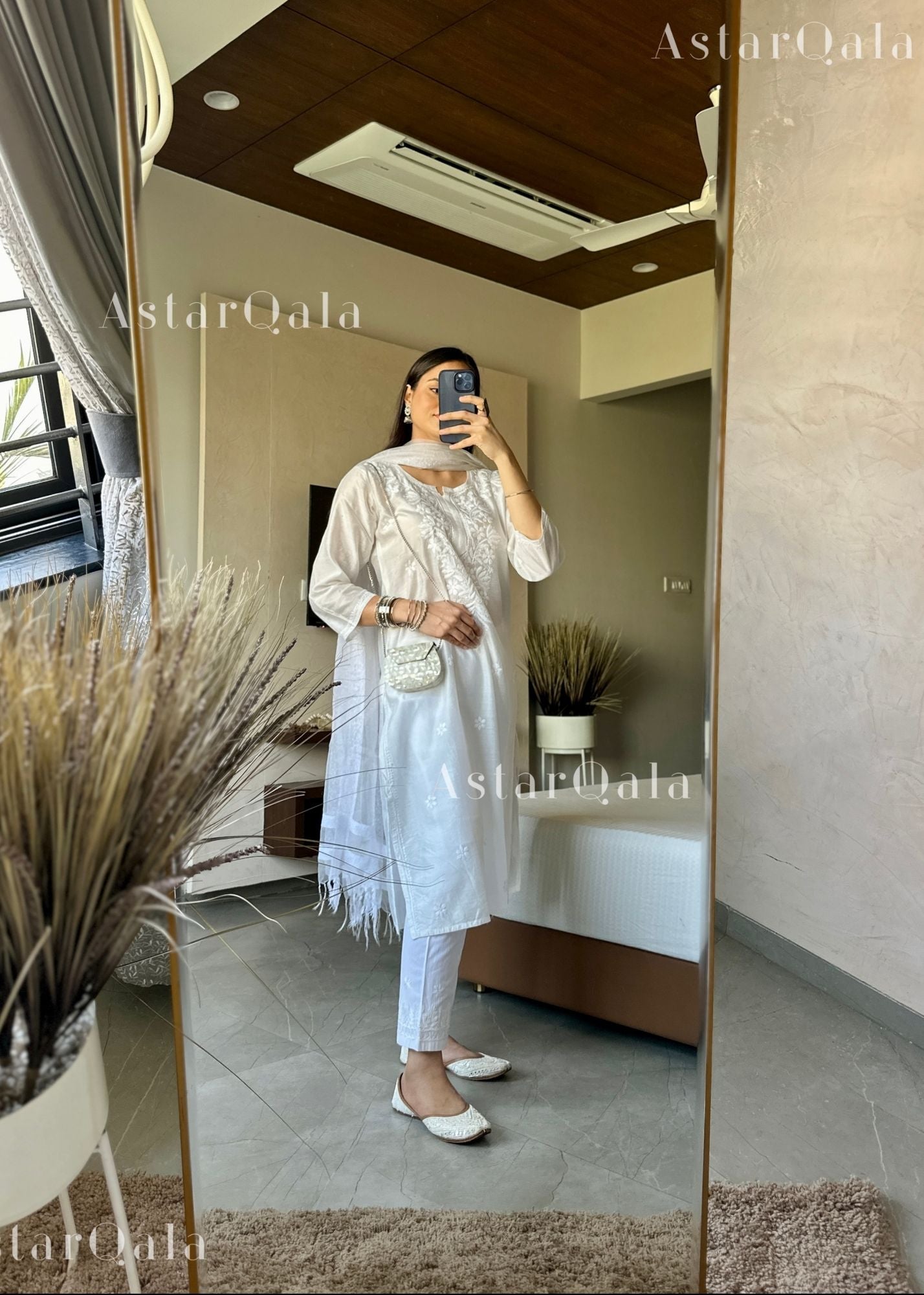 AstarQala - Sadiya Premium Chanderi Chikankari Suit Set - - 113_73e3fab8-15b6-4e29-904d-ffc1aade596c