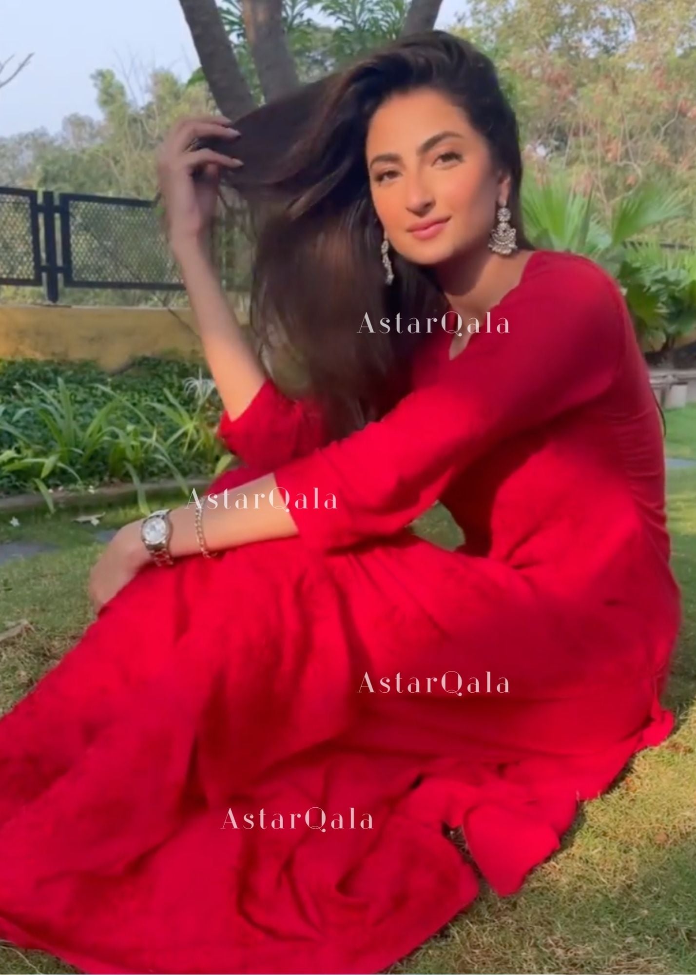 AstarQala - Palak Chikankari Kurta Set - - 126_030ea8db-fa21-43e7-a845-330c14ef0d67