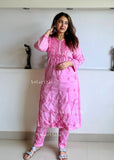 Jannat Chikankari Rayon 2 Piece Kurta & Pant Set