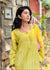 AstarQala - Bahaa Modal Long Chikankari Kurta For Women - Kurta & White Palazzo Set - 138