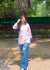 AstarQala - Ina Short Modal Chikankari Kurta Top - Pink - 139_89b7c294-53b0-4b82-b07c-5c7a8de3cc09