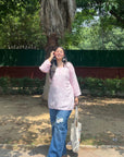 AstarQala - Ina Short Modal Chikankari Kurta Top - - 141_5a75170d-9870-4c46-9cef-bb20430a11d3
