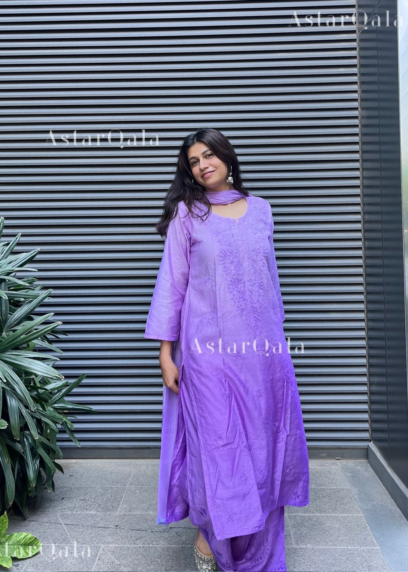 AstarQala - Bahar Premium Chanderi Chikankari Kurta Set For Women - - 171_8ac8c0f9-c5ce-4dcb-82f7-a75e57dba044