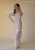 Bahaa Modal Long Chikankari Kurta For Women