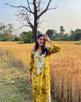 AstarQala - Ishani Chikankari Rayon Kurti - - 207