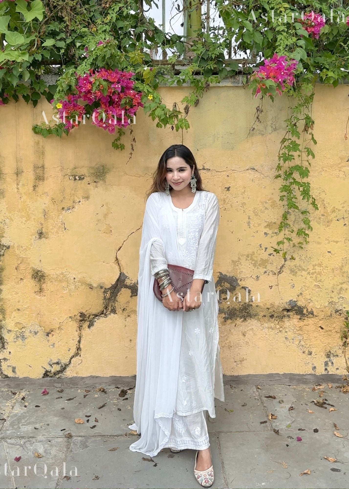 AstarQala - Bahar Premium Chanderi Chikankari Kurta Set For Women - - 209_6d5ee084-9274-43f5-901c-0c67c95fb888
