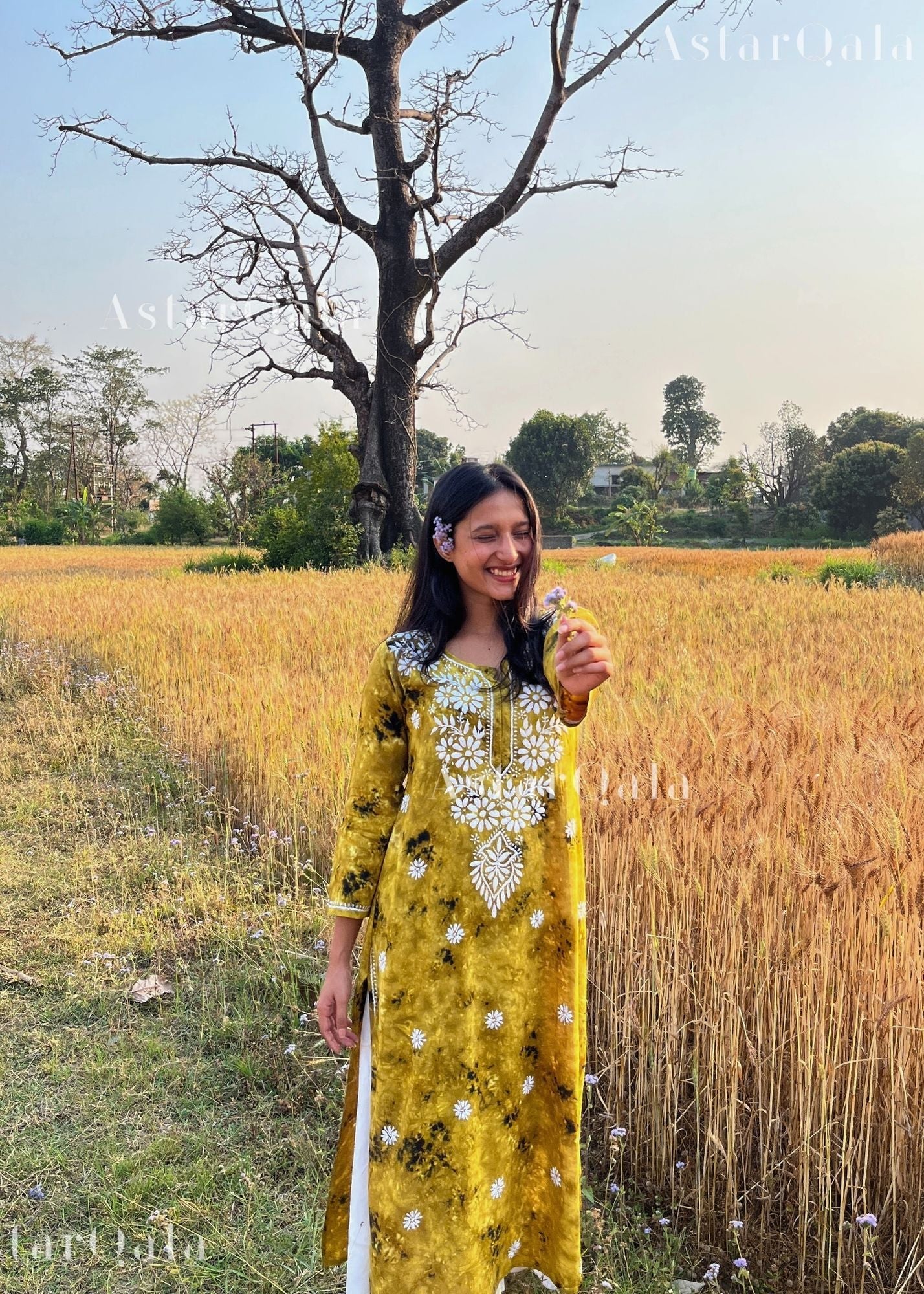 AstarQala - Ishani Chikankari Rayon Kurti - - 210_543db27e-2baf-44fb-acf7-15db2c0e6e8f