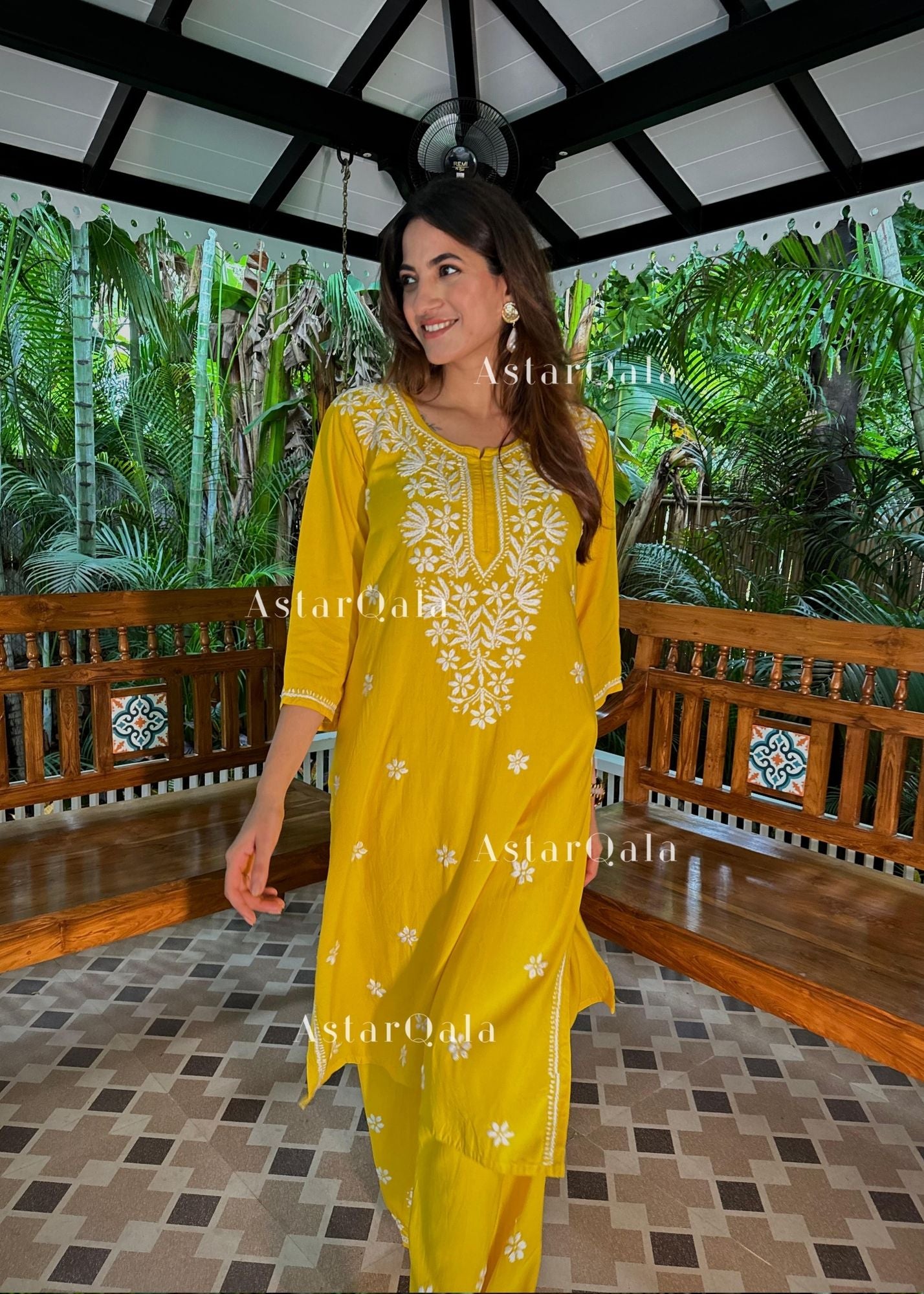 AstarQala - Ada Chikankari Rayon Straight Kurta Set For Women - - 219_f033ae01-f61e-46fd-bc10-4ea85dce6064
