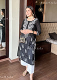 Naina Mulmul Straight Chikankari Kurta For Women