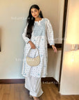 AstarQala - Eshra Chikankari Cotton Kurta For Women's - - 234_9d00f11f-ec4a-4a44-a7c0-22bf08cdfc39