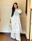 AstarQala - Eshra Chikankari Cotton Kurta For Women's - - 235