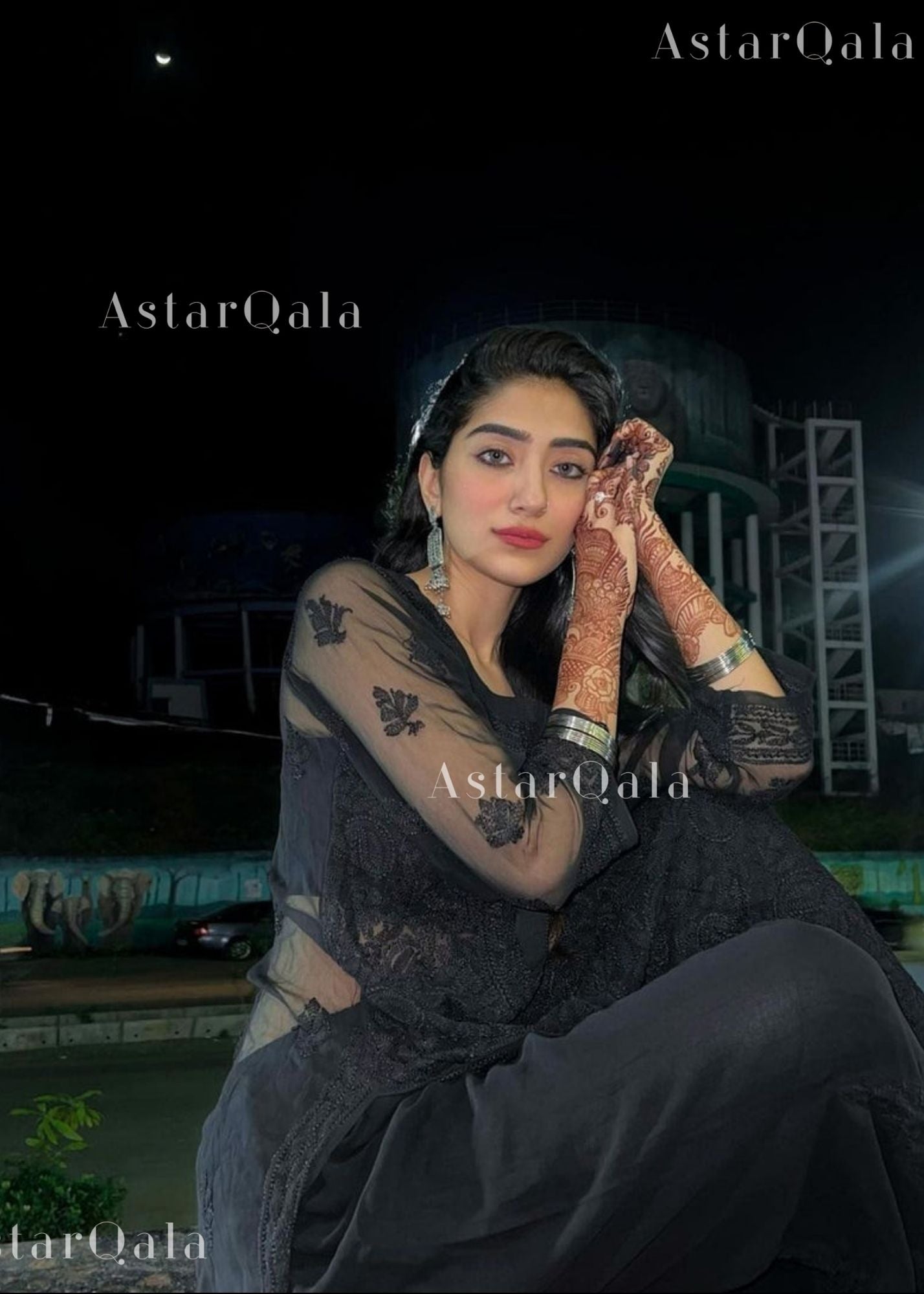 AstarQala - Sada Premium Viscose Georgette Long Lucknowi Chikankari Kurti For Women - - 23_a67a1dd5-791e-406d-87fc-2b75fa5ffb09