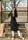 AstarQala - Gazala Rayon Straight Chikankari Kurta For Women - Black - 25_357c0282-6cf9-4d44-98fb-e245d06dbfcc