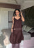 AstarQala - Kinza Premium Muslin Chikankari Strap Kurti - Kurti & Palazzo - 263