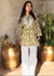AstarQala - Jehan Chikankari Mulmul Short Kurti - Green - 273_b2e53828-d29f-4b2e-ba29-256490f7c37a