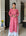 AstarQala - Mehar Chanderi Chikankari Straight Long Kurta For Women - Pink - 286_a4dfe553-eb3c-454d-a689-83e79261ff64