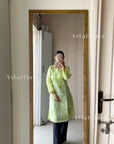 AstarQala - Baani Cotton Straight Chikankari Kurta For Women - - 2