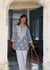 AstarQala - Liba Modal Short Chikankari Kurti Top - Gray - 306