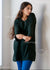 AstarQala - Dua Cotton Chikankari Short Kurti Top For Women's - Black - 34