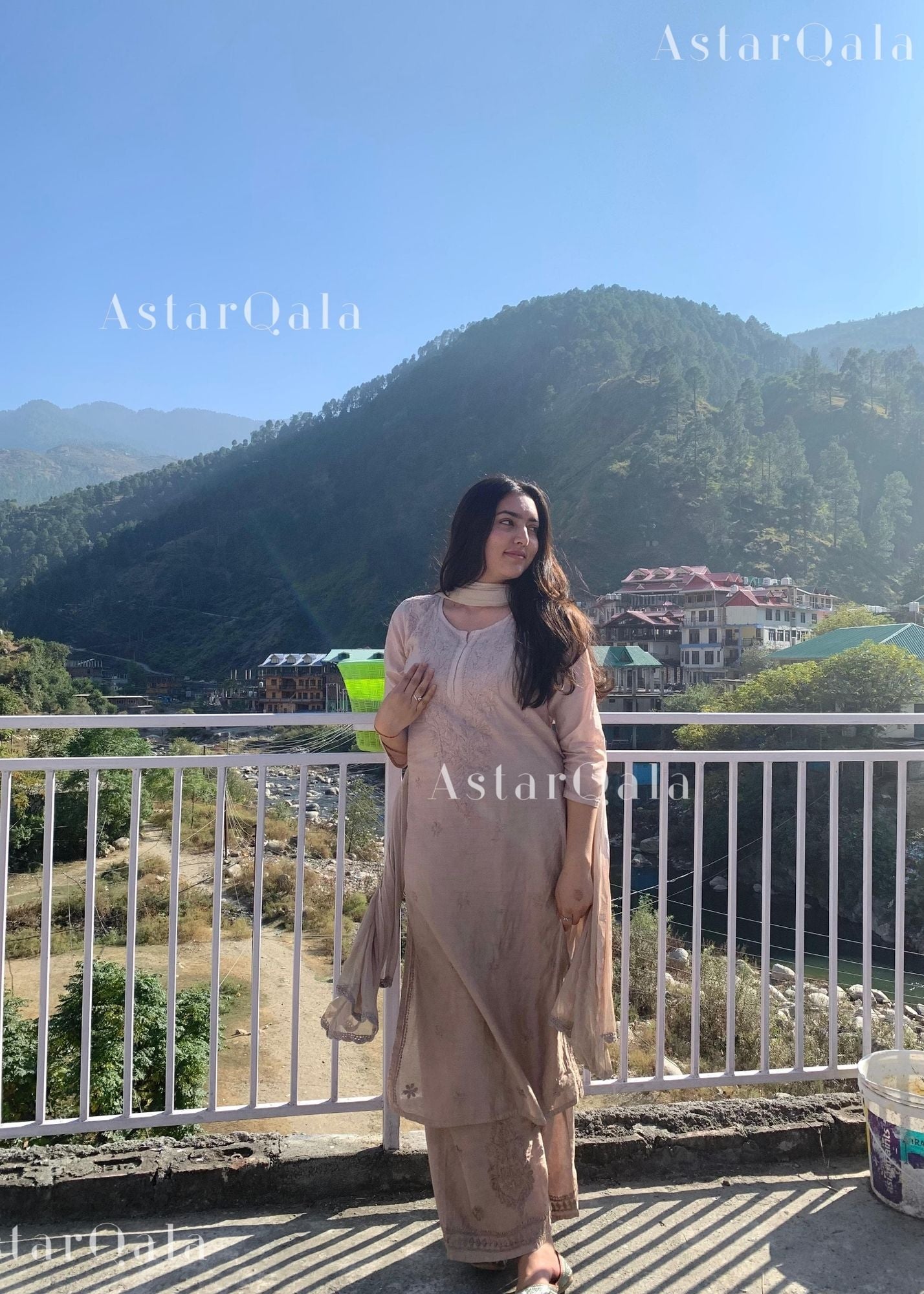 AstarQala - Bahar Premium Chanderi Chikankari Kurta Set For Women - 4XL-5XL - 341_07359709-370e-4e84-84a3-f7e9ab704bb5