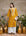 AstarQala - Sehar Rayon Straight Chikankari Kurta For Women - Yellow - 346_a8af924f-b03f-416a-989a-690ae9d694e3