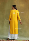 Sehar Rayon Straight Chikankari Kurta For Women