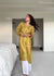 AstarQala - Mehar Chanderi Chikankari Straight Long Kurta For Women - Lime Gold - 362_20b92345-3fd8-4053-a0c0-eee909074643