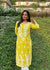 AstarQala - Hira Modal Long Straight Chikankari Kurta & Kurta Set For Women - Lime - 362_3e80640e-16c8-4528-856e-0d421ffdfcaf