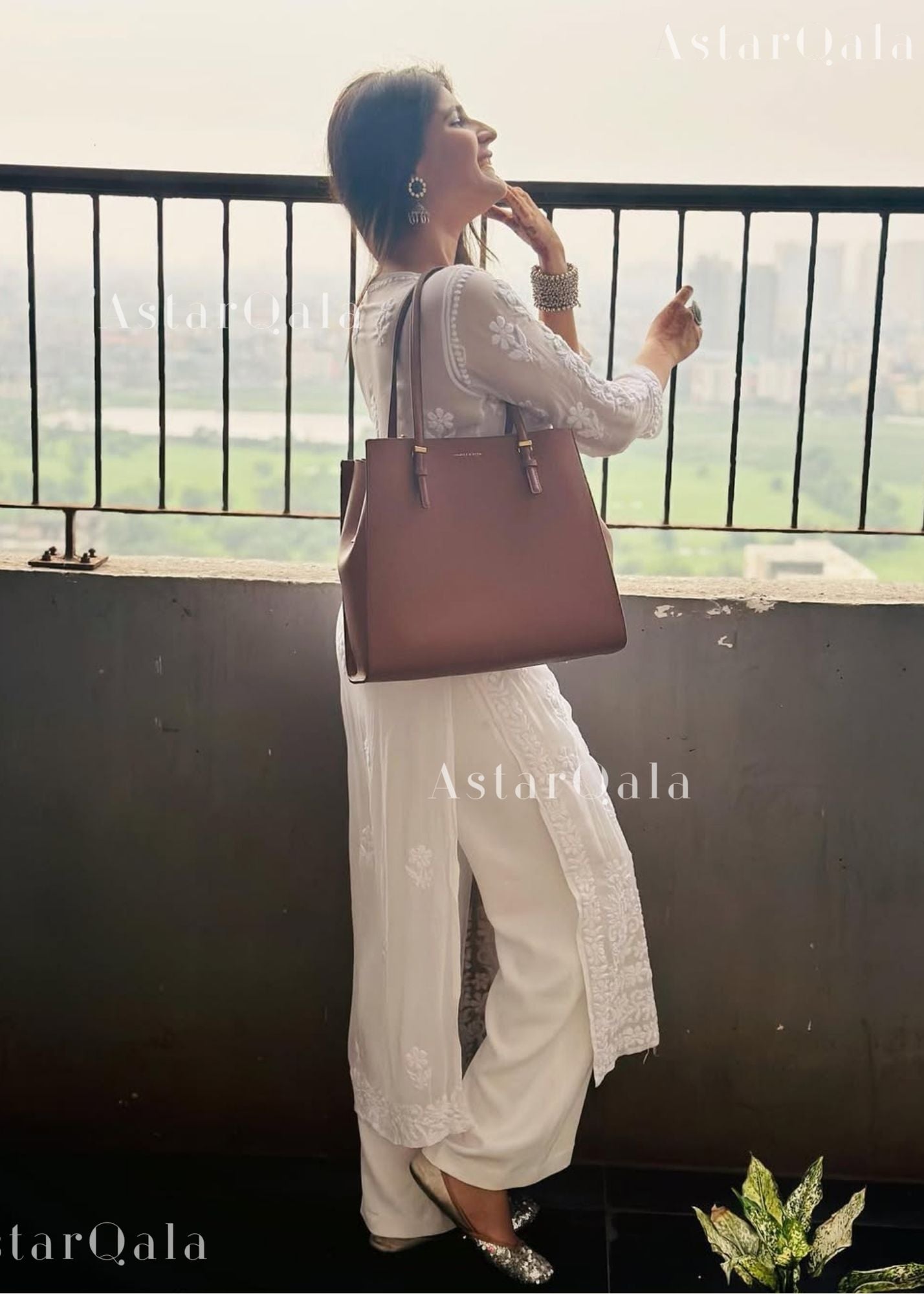 AstarQala - Gurbani Modal Long Straight Chikankari Kurta & Kurta Set For Women - - 369_9afab8d6-8067-4b16-b271-587a903d94cd