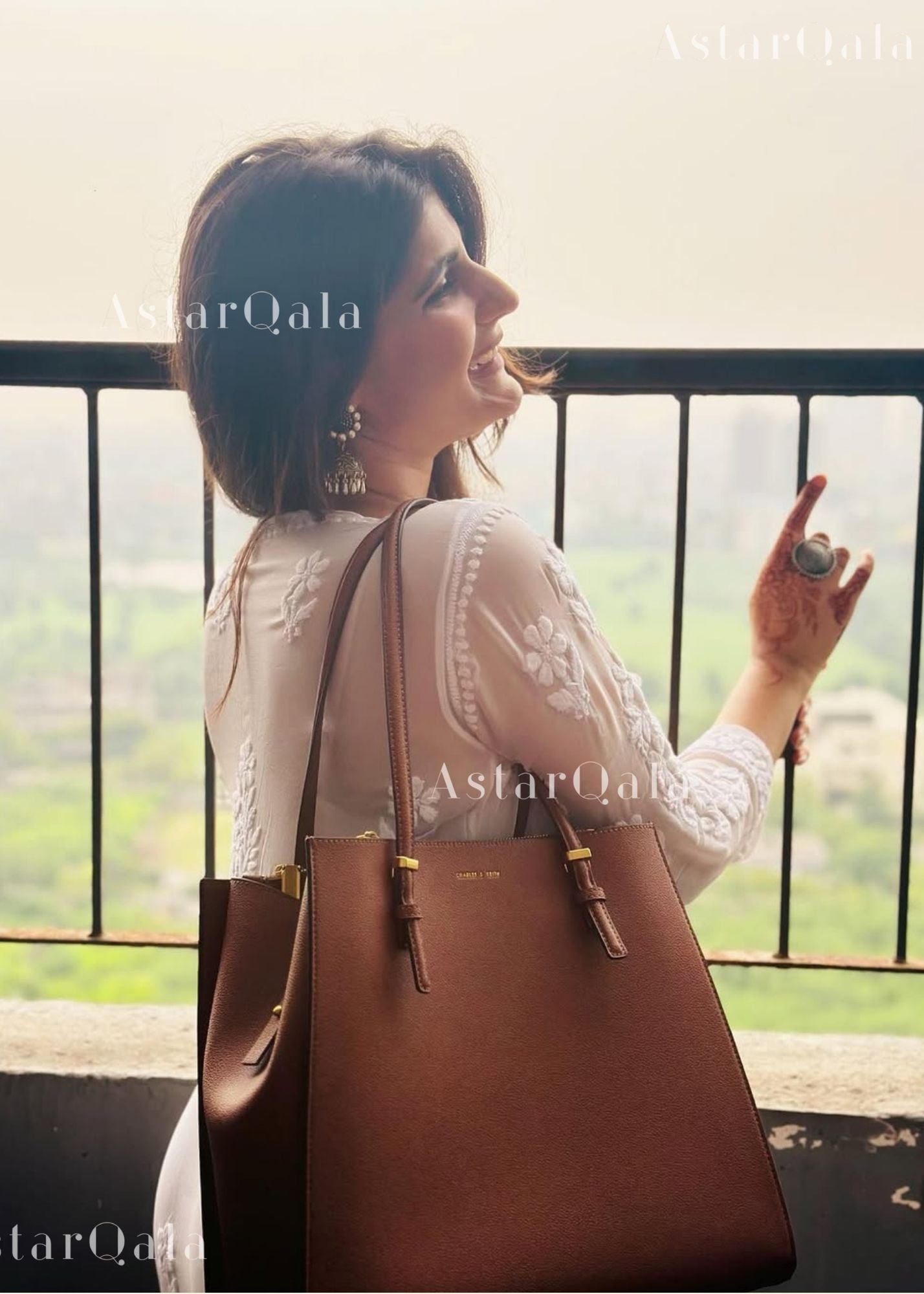 AstarQala - Gurbani Modal Long Straight Chikankari Kurta &amp; Kurta Set For Women - - 370_5bc77190-a182-44e6-b812-ee39e77cd0b9