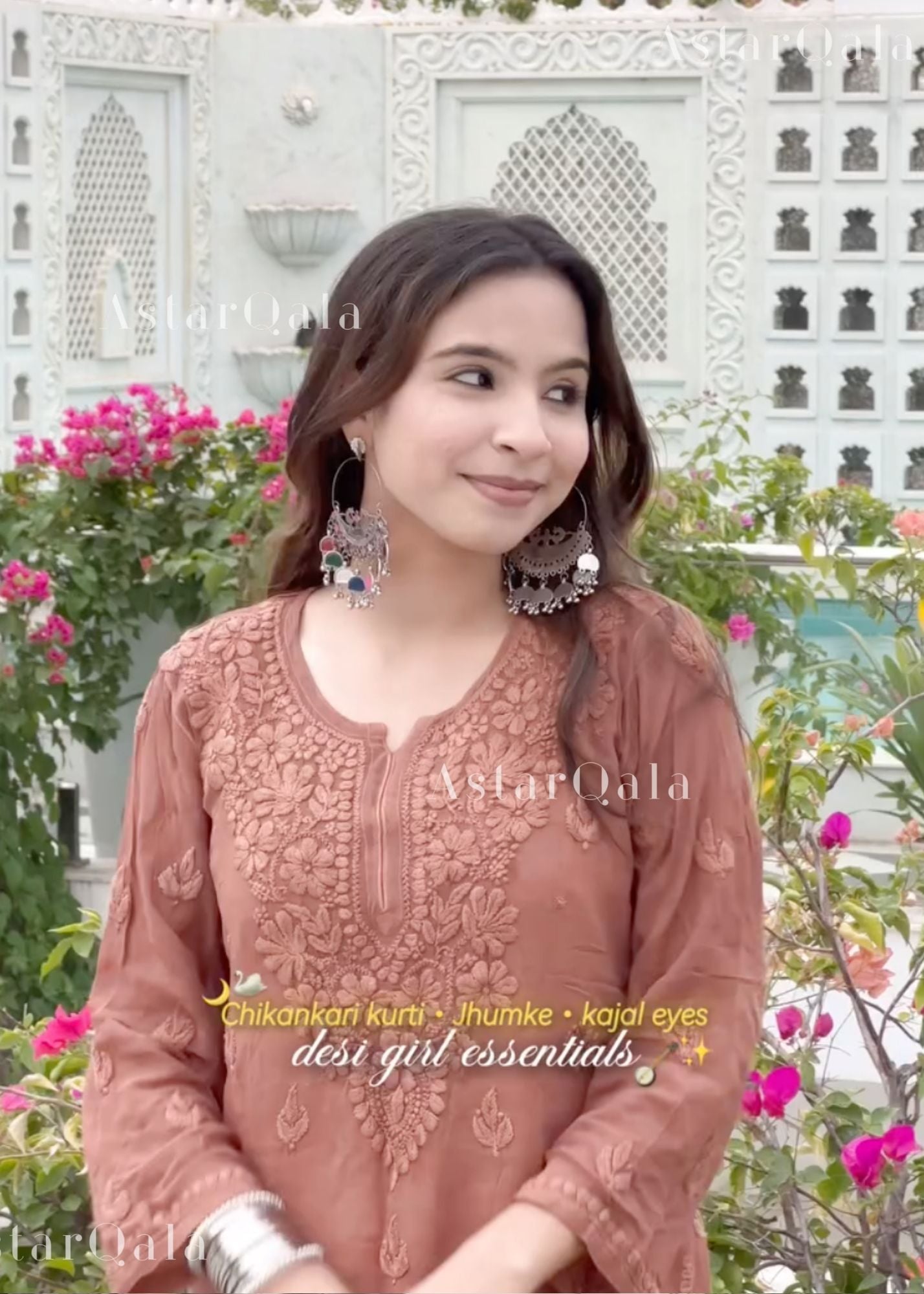 AstarQala - Mehwish Viscose Chikankari Short Kurta Top For Women - - 416_b55ae0f1-078f-4bf2-974f-b16c7fb0110b
