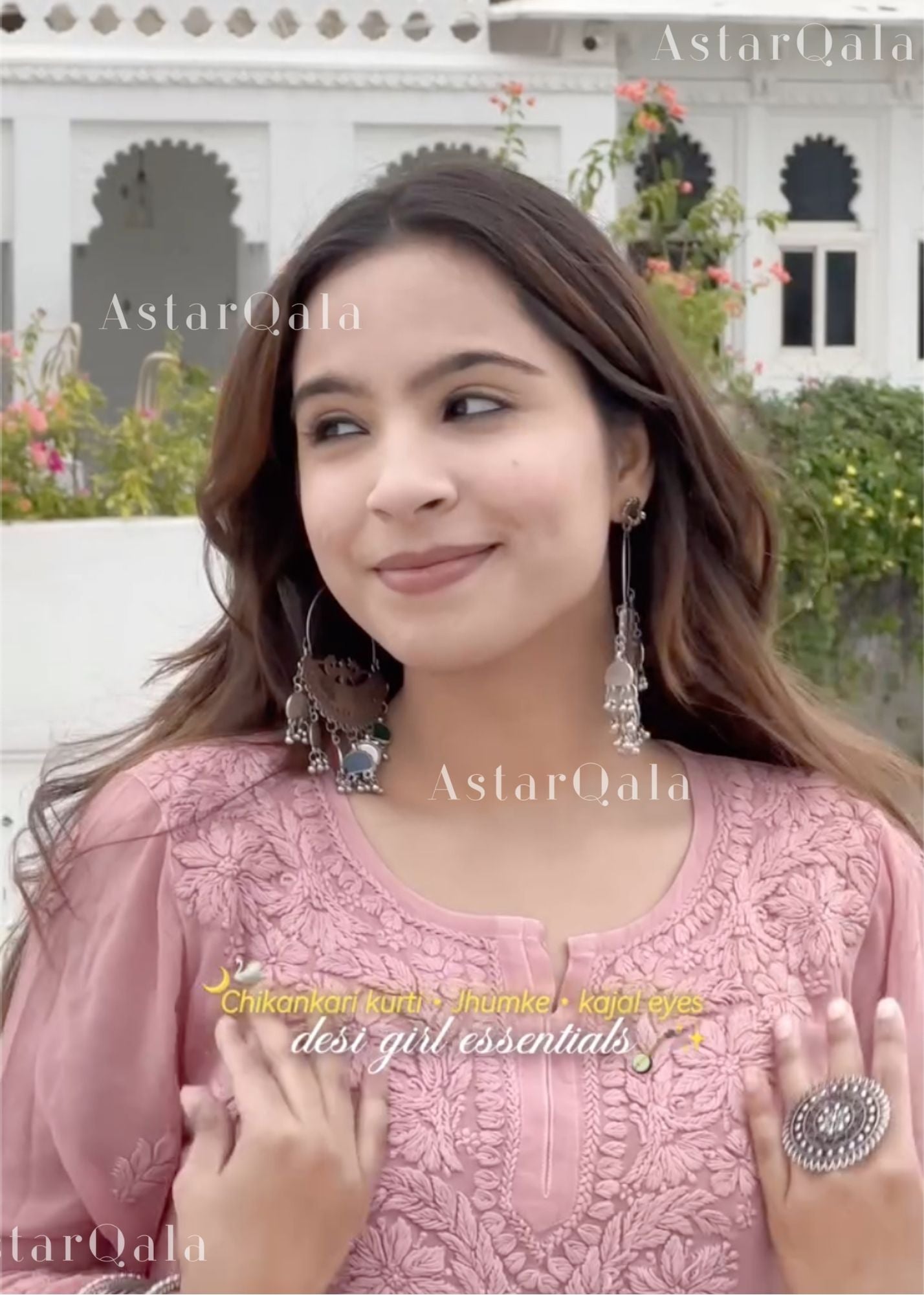 AstarQala - Mehwish Viscose Chikankari Short Kurta Top For Women - - 426_8d701b0c-1025-4c34-9d91-40fa644181bb