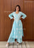 AstarQala - Faiza Chikankari Rayon Kurta Set - 4XL-5XL - 435