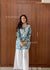 AstarQala - Jehan Chikankari Mulmul Short Kurti - Blue - 447_b64dc891-e19f-4bfb-bd26-0da8bdc2ee1b