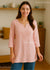 AstarQala - Eliza Ombre Mul Cotton Chikankari Short Kurti Top - Kurti & Palazzo - 471_20f5d66b-2c96-4a16-87b6-a42b44a2fe59