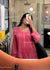 AstarQala - Mehar Chanderi Chikankari Straight Long Kurta For Women - Pink - 65_f2eb332b-9ddd-4a72-99bd-dd2d14dcfe4f