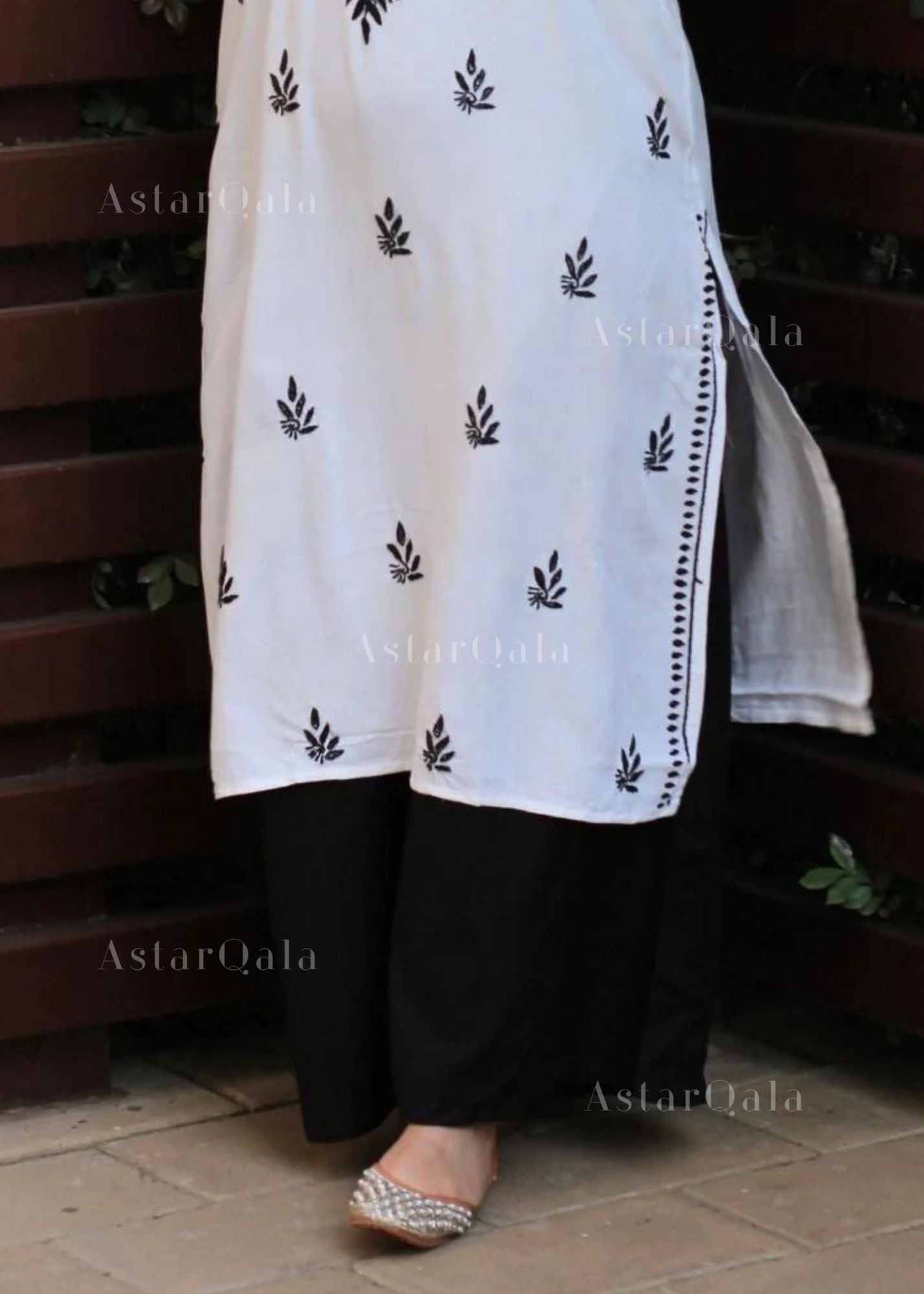 AstarQala - Black Rayon Cotton Palazzo Pants For Women - - 76_7cc6614b-faf2-4e0d-bf4a-68a3b763f664