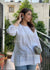 AstarQala - Heer Chikankari Rayon Straight Short Kurta Top - - AstarQala_-_Heer_Chikankari_Rayon_Straight_Short_Kurta_Top_-_White_2