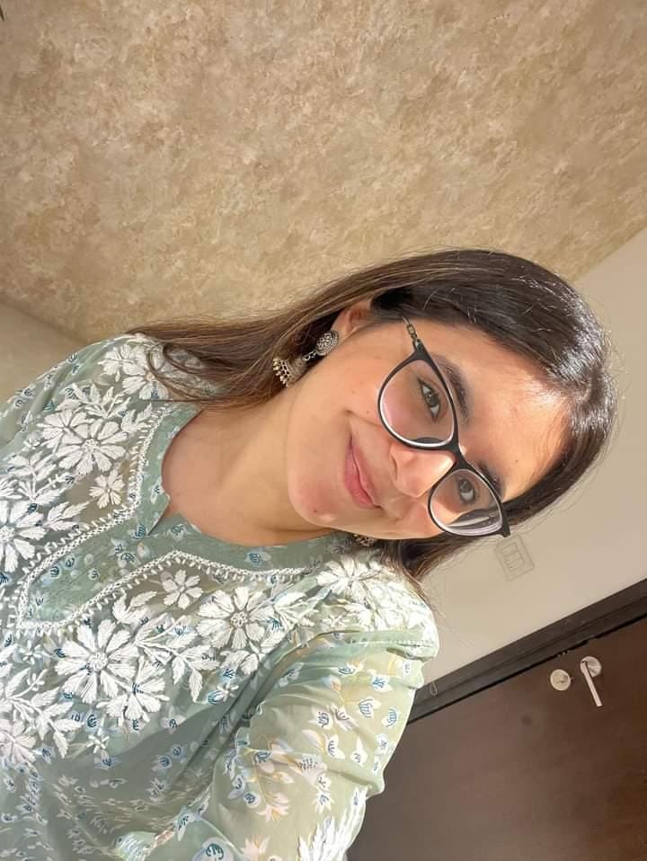AstarQala - Aiish Straight Chiffon Chikankari Printed Short Kurta Top For Women - - WhatsApp_Image_2023-10-30_at_2.59.19_PM_1