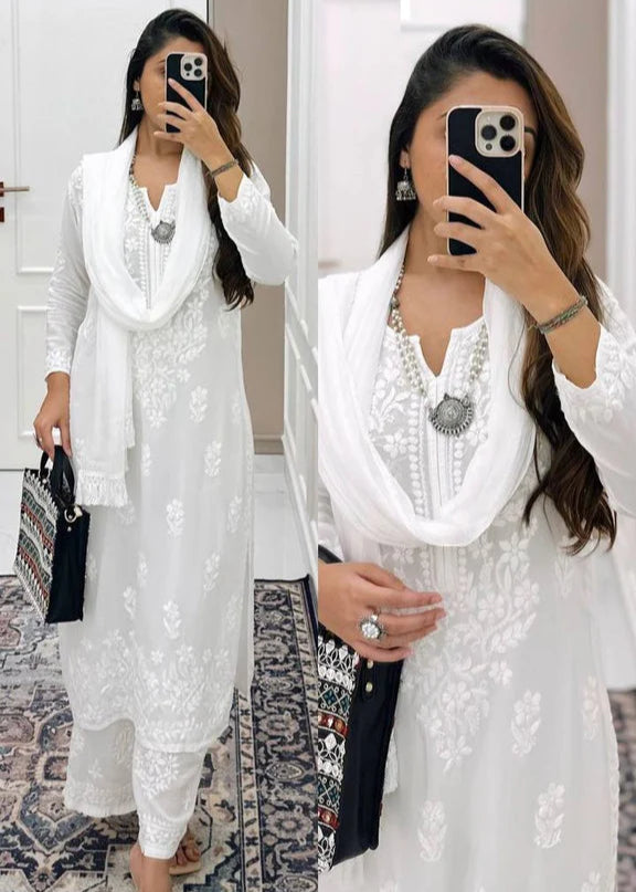 AstarQala - Ulfat Chikankari Rayon Ombré 3 Piece Kurta Set With Dupatta - White - photo_2023-06-15_12-42-49_1024x1024_3765fc9e-49b0-40de-8688-4ba8d854c027